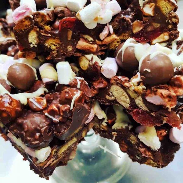 Rocky road что за вкус