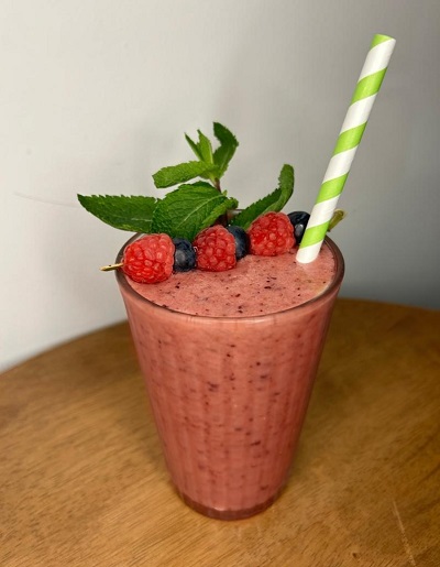 best smoothies in hertfordshire at south street pantry