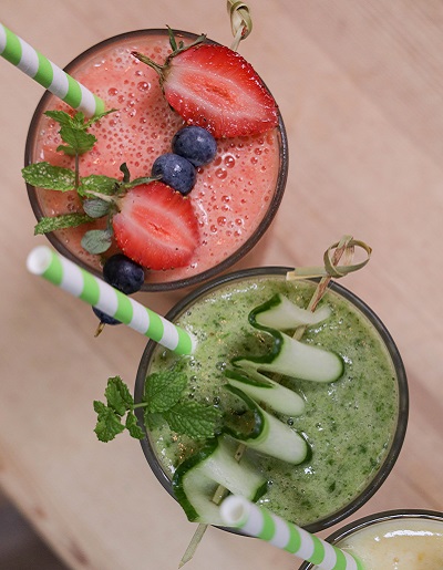best smoothies and shakes in hertfordshire