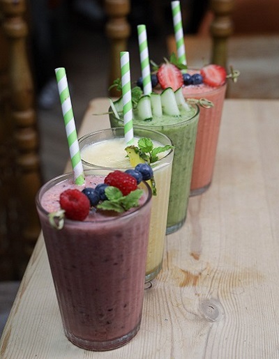 smoothies and shakes at south street pantry cafe in bishops stortford